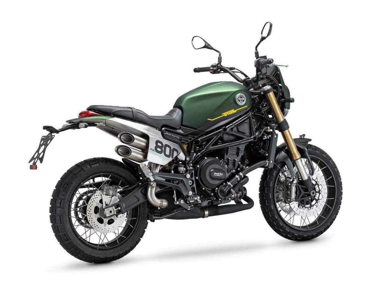 benelli leoncino 800 trail price